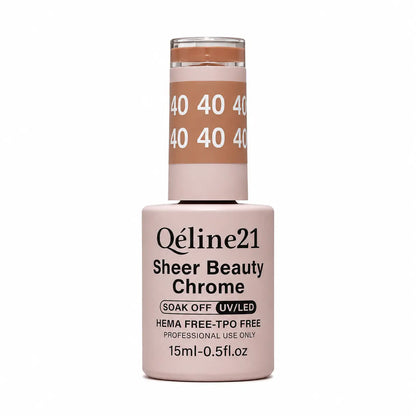 QUEEN 21 - Qéline 21 - Sheer Beauty Chrome 48pcs