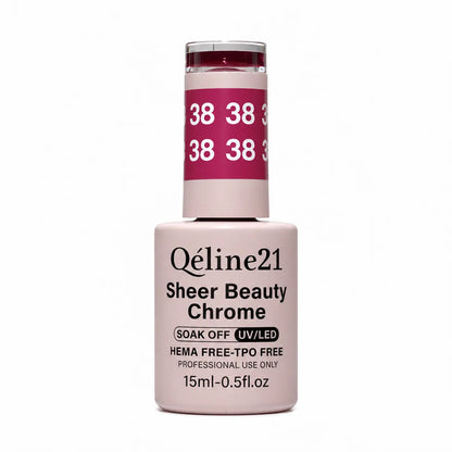 QUEEN 21 - Qéline 21 - Sheer Beauty Chrome 48pcs