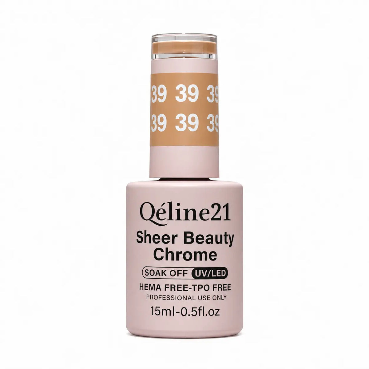 QUEEN 21 - Qéline 21 - Sheer Beauty Chrome 48pcs