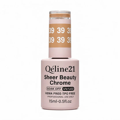 QUEEN 21 - Qéline 21 - Sheer Beauty Chrome 48pcs