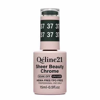 QUEEN 21 - Qéline 21 - Sheer Beauty Chrome 48pcs