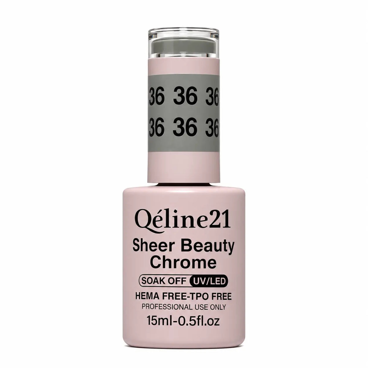 QUEEN 21 - Qéline 21 - Sheer Beauty Chrome 48pcs