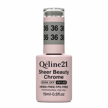 QUEEN 21 - Qéline 21 - Sheer Beauty Chrome 48pcs