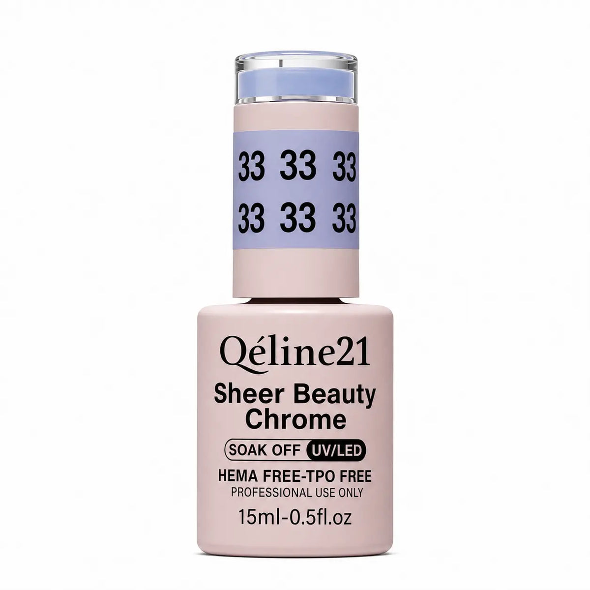 QUEEN 21 - Qéline 21 - Sheer Beauty Chrome 48pcs