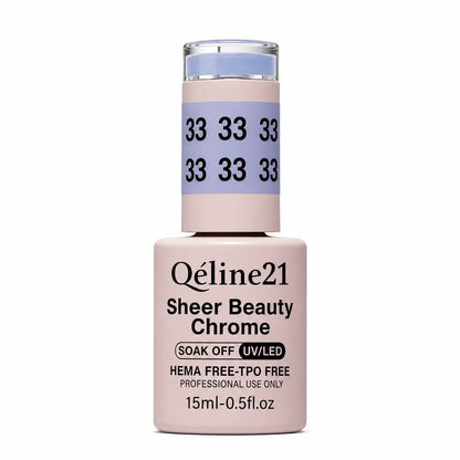 QUEEN 21 - Qéline 21 - Sheer Beauty Chrome 48pcs