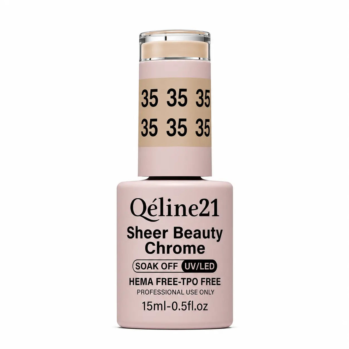 QUEEN 21 - Qéline 21 - Sheer Beauty Chrome 48pcs