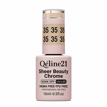 QUEEN 21 - Qéline 21 - Sheer Beauty Chrome 48pcs