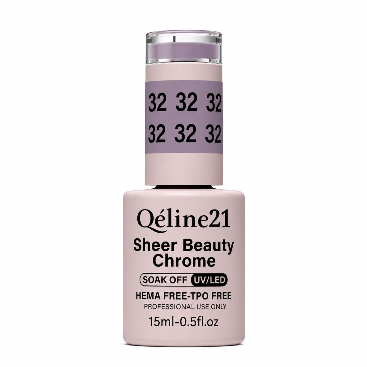 QUEEN 21 - Qéline 21 - Sheer Beauty Chrome 48pcs