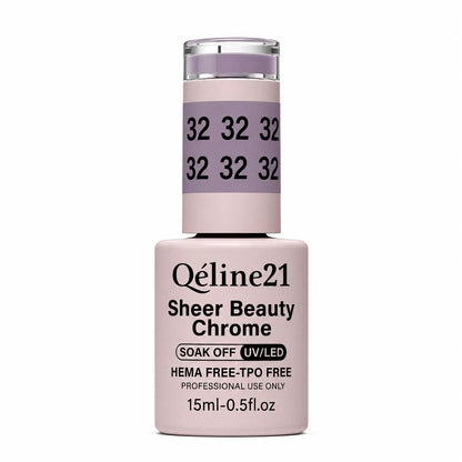 QUEEN 21 - Qéline 21 - Sheer Beauty Chrome 48pcs