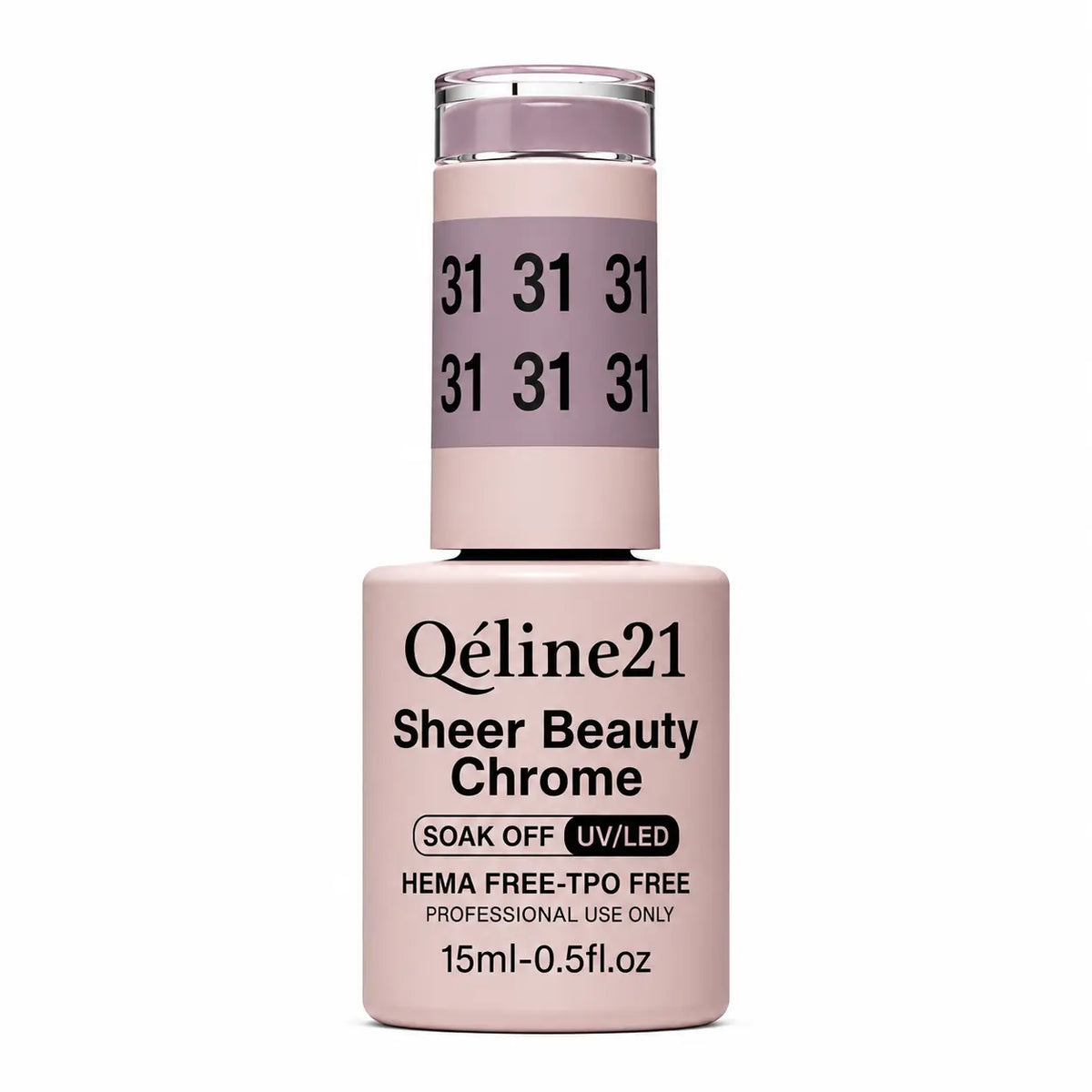 QUEEN 21 - Qéline 21 - Sheer Beauty Chrome 48pcs