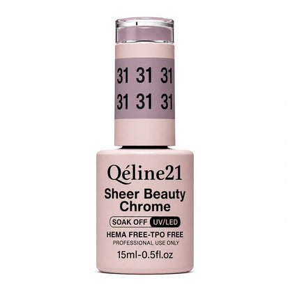 QUEEN 21 - Qéline 21 - Sheer Beauty Chrome 48pcs