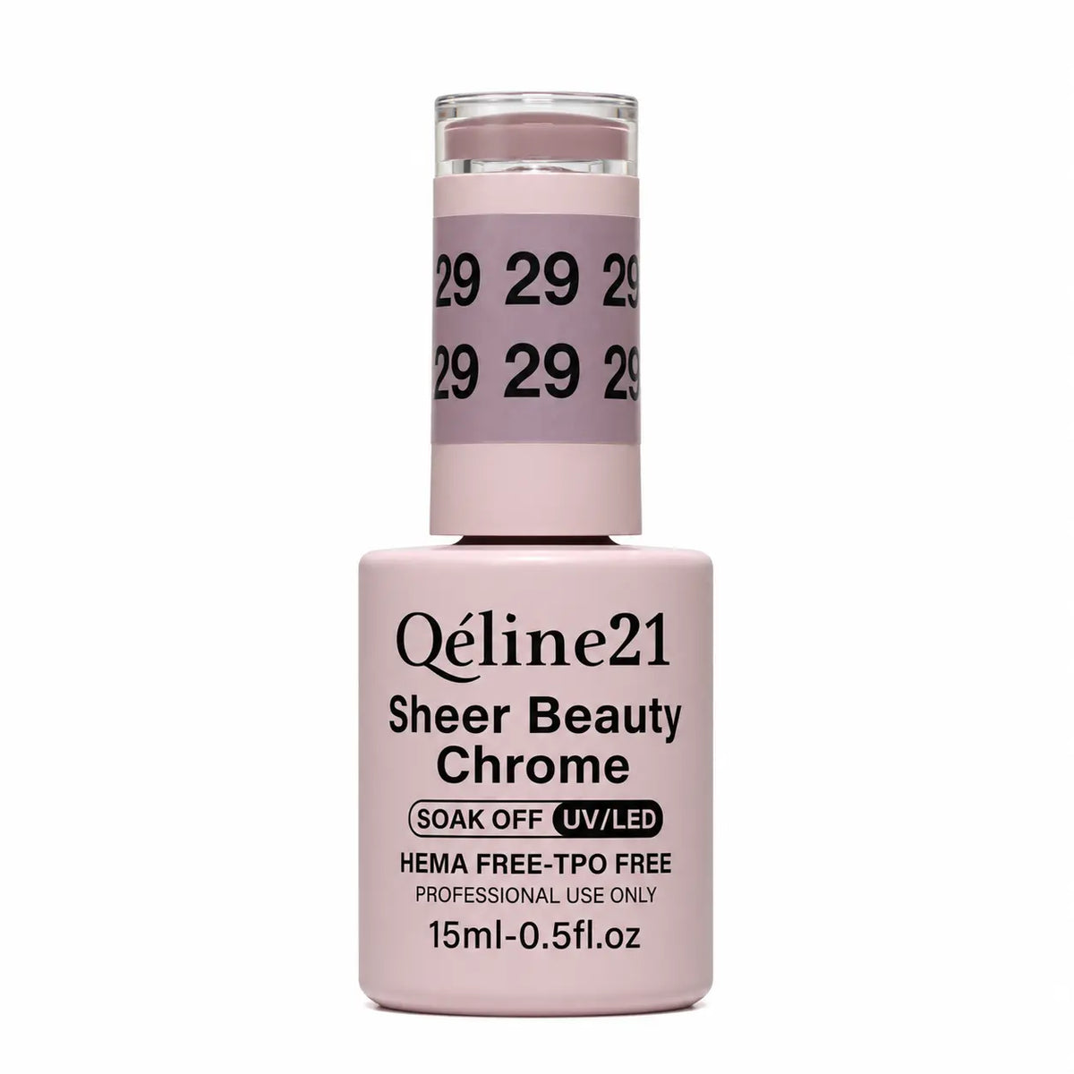 QUEEN 21 - Qéline 21 - Sheer Beauty Chrome 48pcs