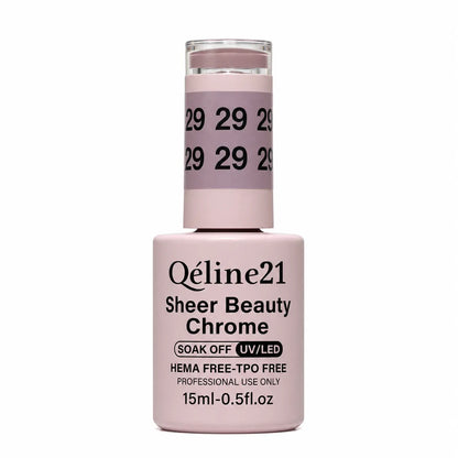 QUEEN 21 - Qéline 21 - Sheer Beauty Chrome 48pcs
