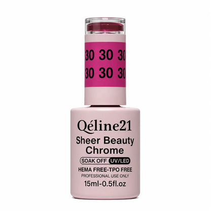 QUEEN 21 - Qéline 21 - Sheer Beauty Chrome 48pcs