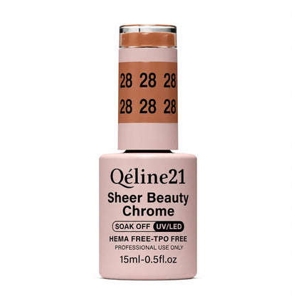QUEEN 21 - Qéline 21 - Sheer Beauty Chrome 48pcs