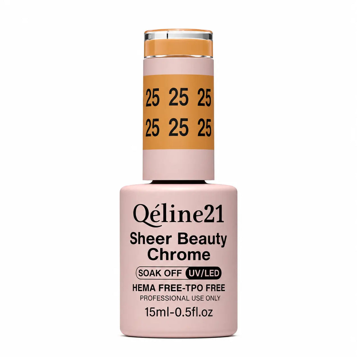 QUEEN 21 - Qéline 21 - Sheer Beauty Chrome 48pcs