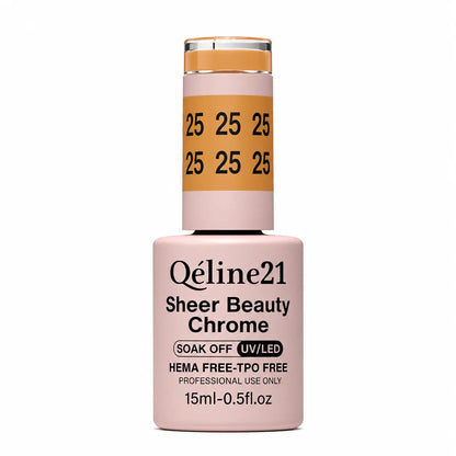 QUEEN 21 - Qéline 21 - Sheer Beauty Chrome 48pcs