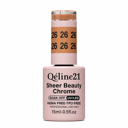 QUEEN 21 - Qéline 21 - Sheer Beauty Chrome 48pcs