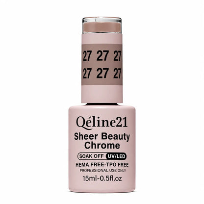 QUEEN 21 - Qéline 21 - Sheer Beauty Chrome 48pcs