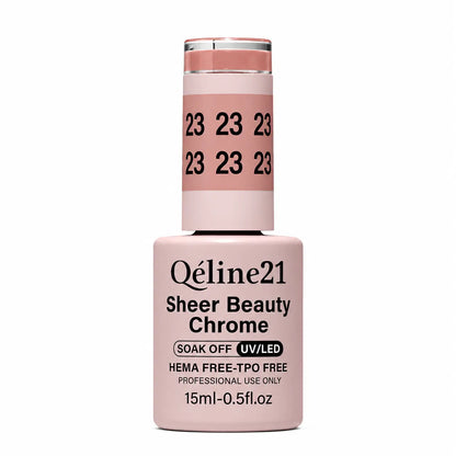 QUEEN 21 - Qéline 21 - Sheer Beauty Chrome 48pcs