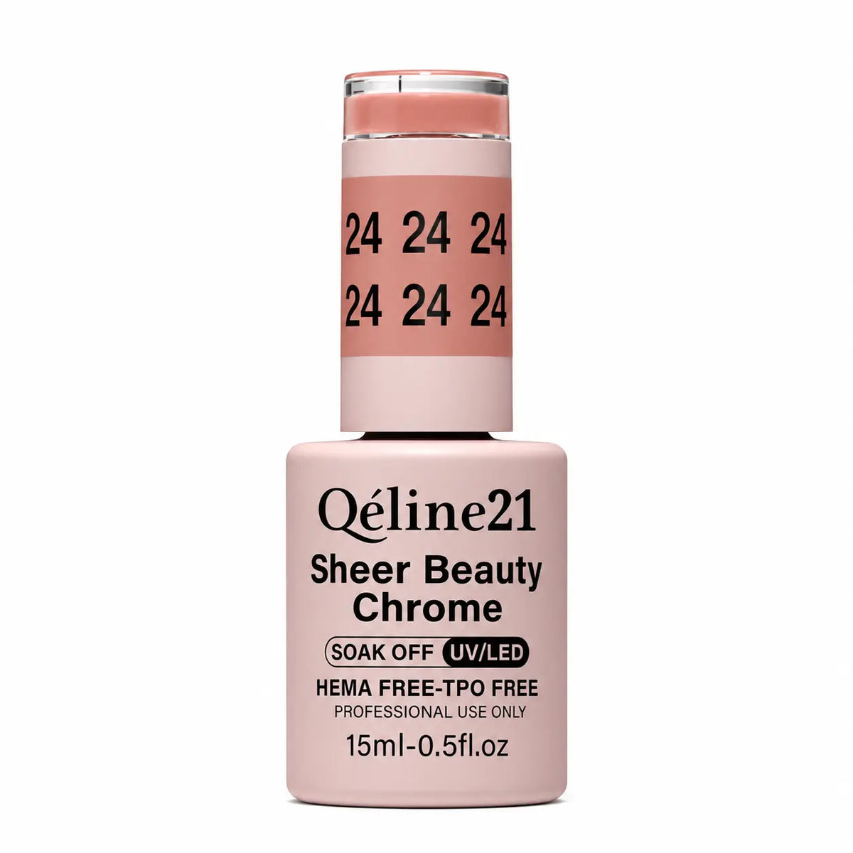 QUEEN 21 - Qéline 21 - Sheer Beauty Chrome 48pcs