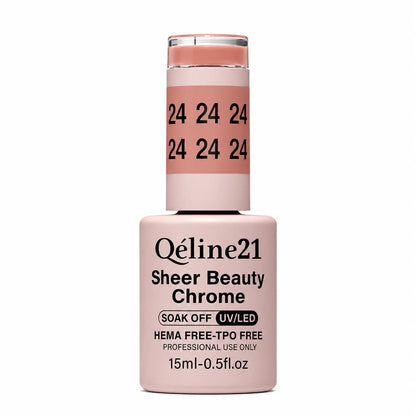 QUEEN 21 - Qéline 21 - Sheer Beauty Chrome 48pcs