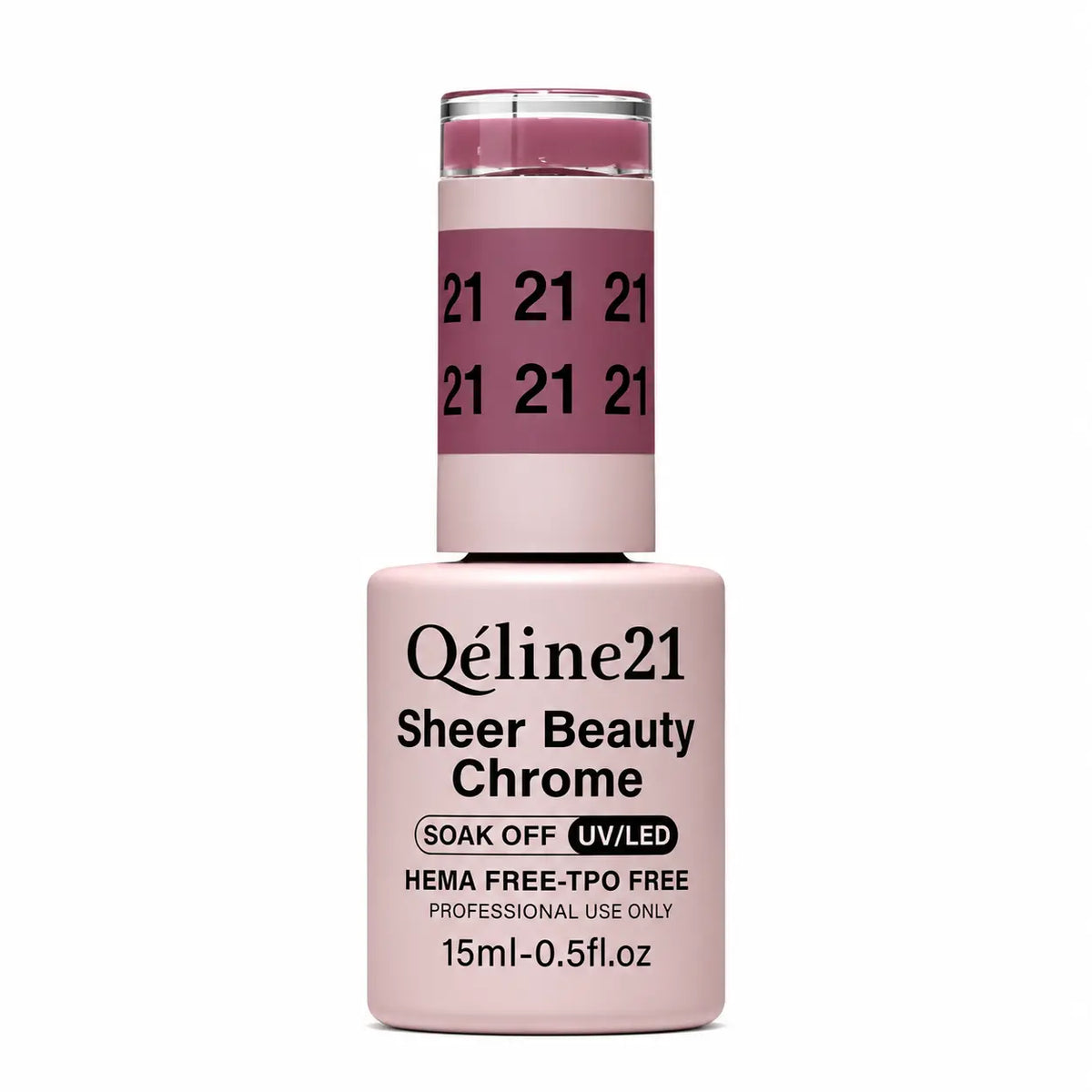 QUEEN 21 - Qéline 21 - Sheer Beauty Chrome 48pcs