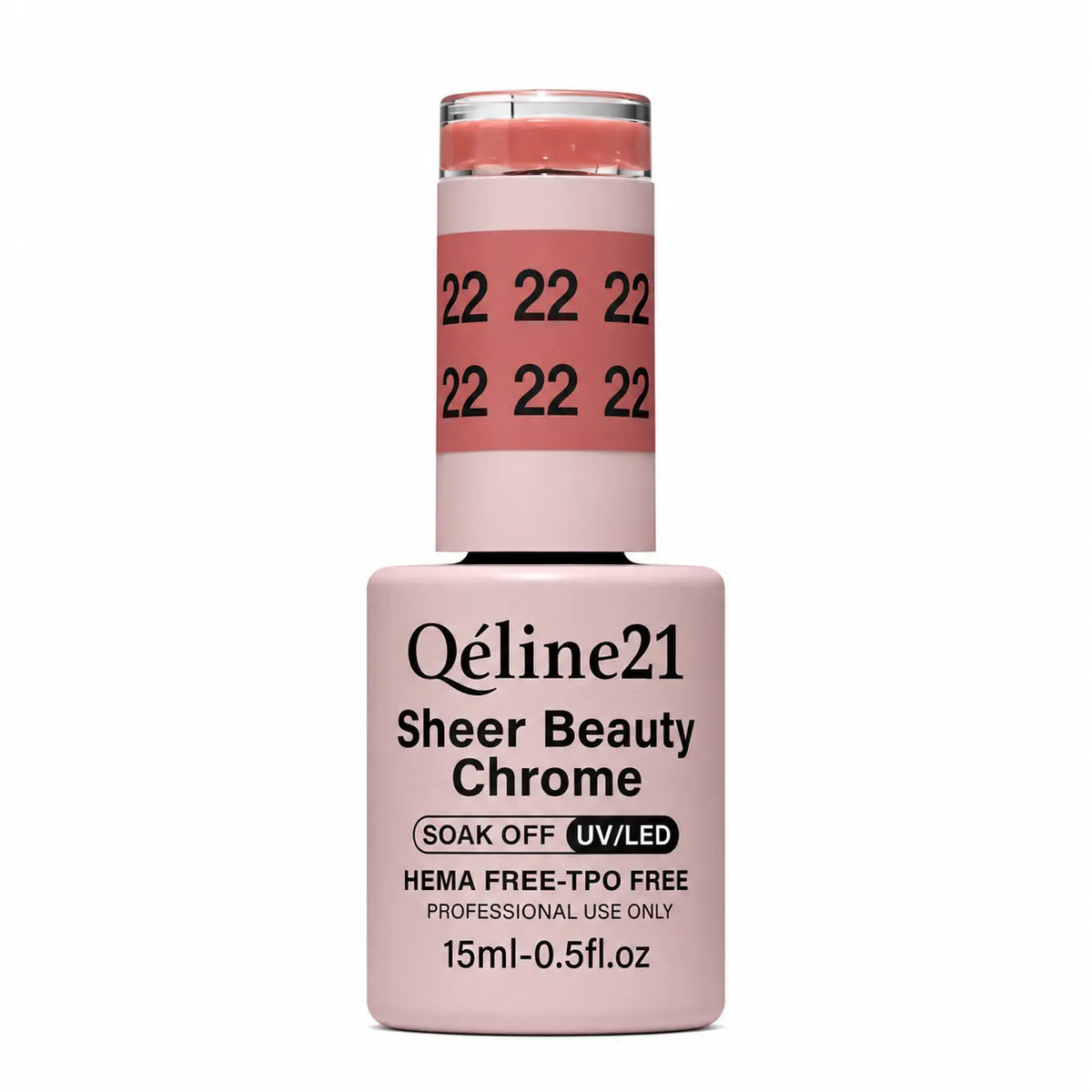QUEEN 21 - Qéline 21 - Sheer Beauty Chrome 48pcs