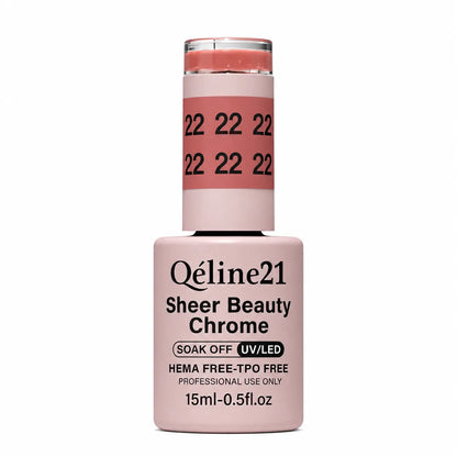QUEEN 21 - Qéline 21 - Sheer Beauty Chrome 48pcs