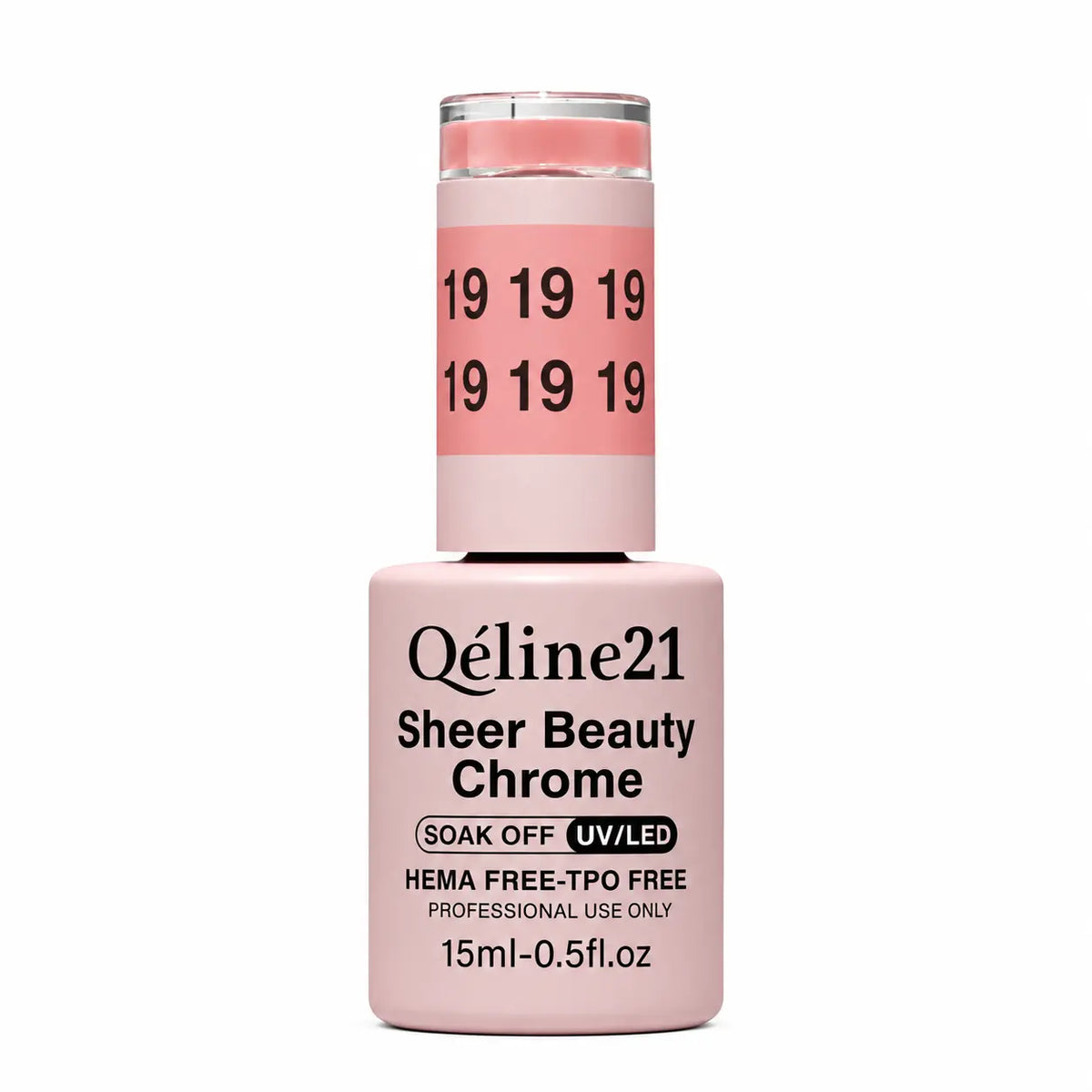 QUEEN 21 - Qéline 21 - Sheer Beauty Chrome 48pcs