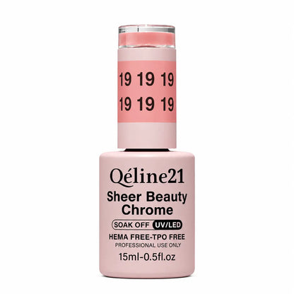 QUEEN 21 - Qéline 21 - Sheer Beauty Chrome 48pcs
