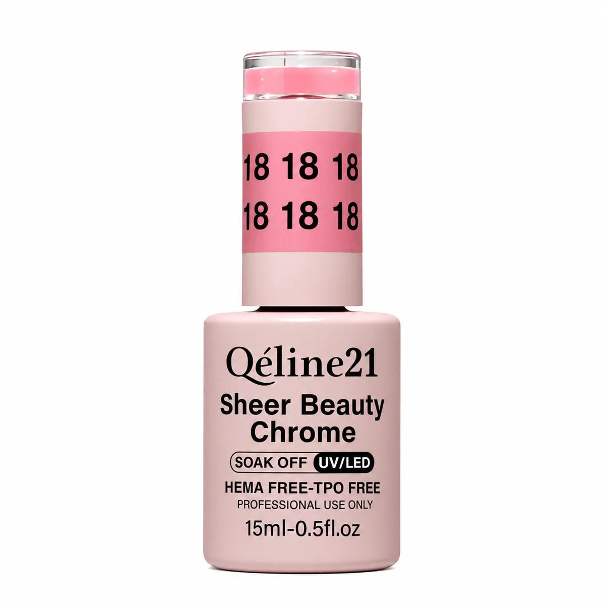 QUEEN 21 - Qéline 21 - Sheer Beauty Chrome 48pcs