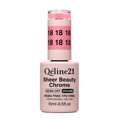 QUEEN 21 - Qéline 21 - Sheer Beauty Chrome 48pcs