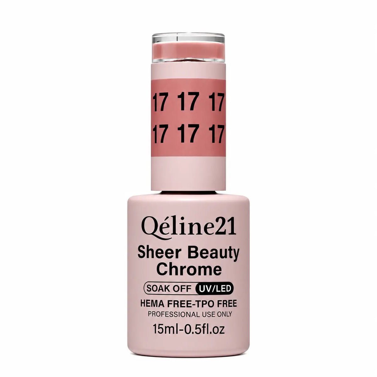 QUEEN 21 - Qéline 21 - Sheer Beauty Chrome 48pcs