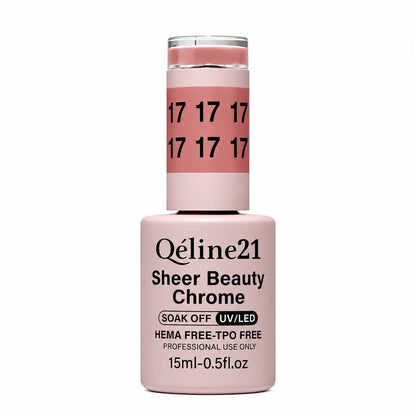 QUEEN 21 - Qéline 21 - Sheer Beauty Chrome 48pcs