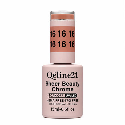 QUEEN 21 - Qéline 21 - Sheer Beauty Chrome 48pcs