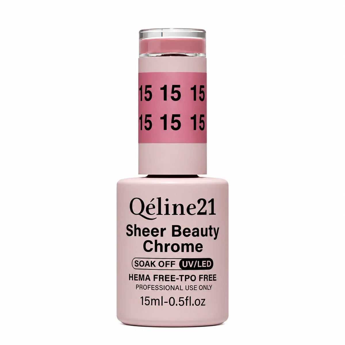 QUEEN 21 - Qéline 21 - Sheer Beauty Chrome 48pcs