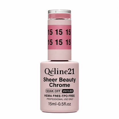 QUEEN 21 - Qéline 21 - Sheer Beauty Chrome 48pcs