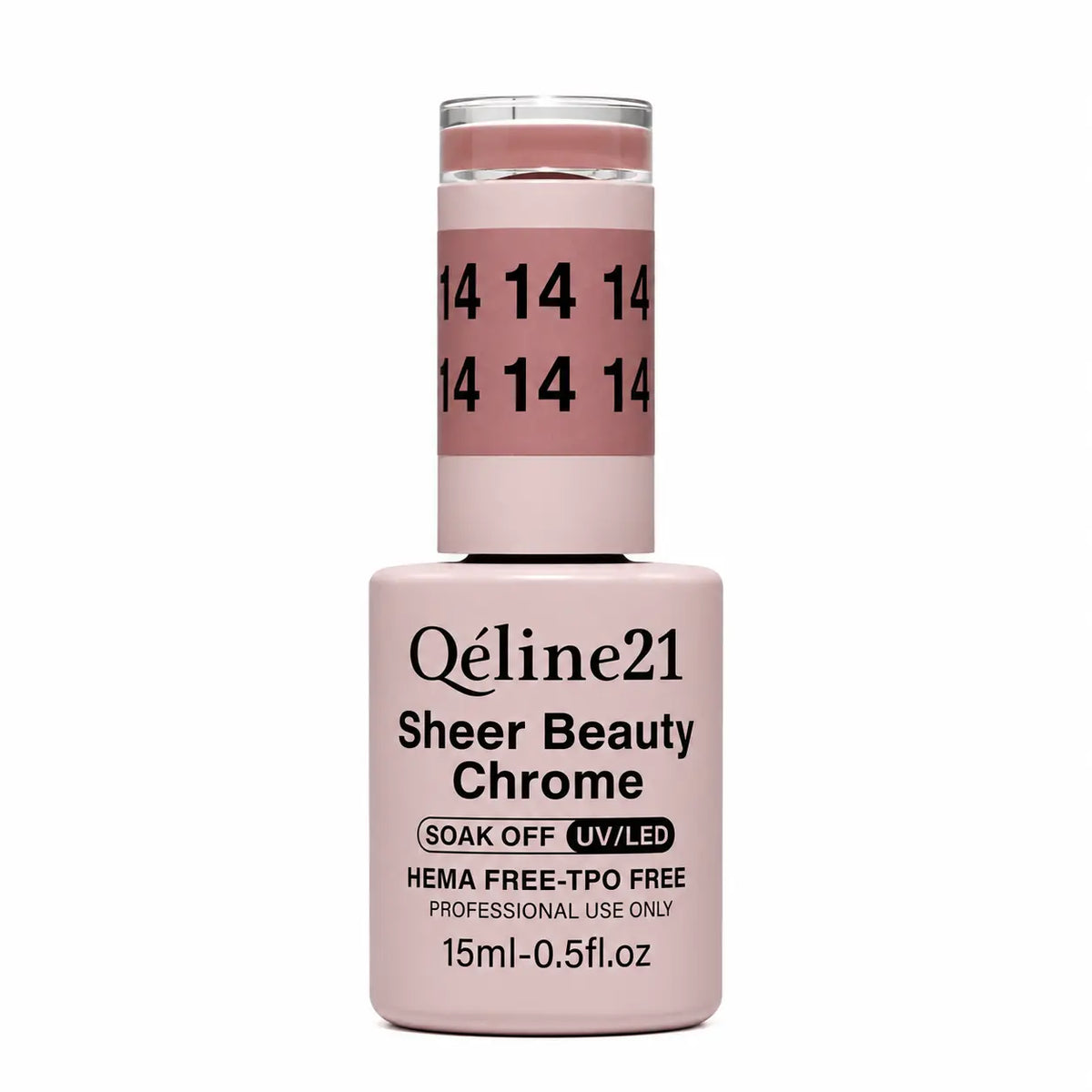 QUEEN 21 - Qéline 21 - Sheer Beauty Chrome 48pcs