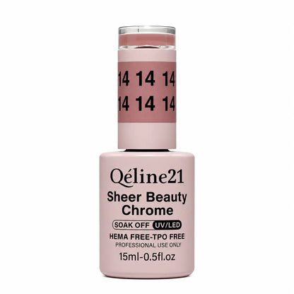 QUEEN 21 - Qéline 21 - Sheer Beauty Chrome 48pcs