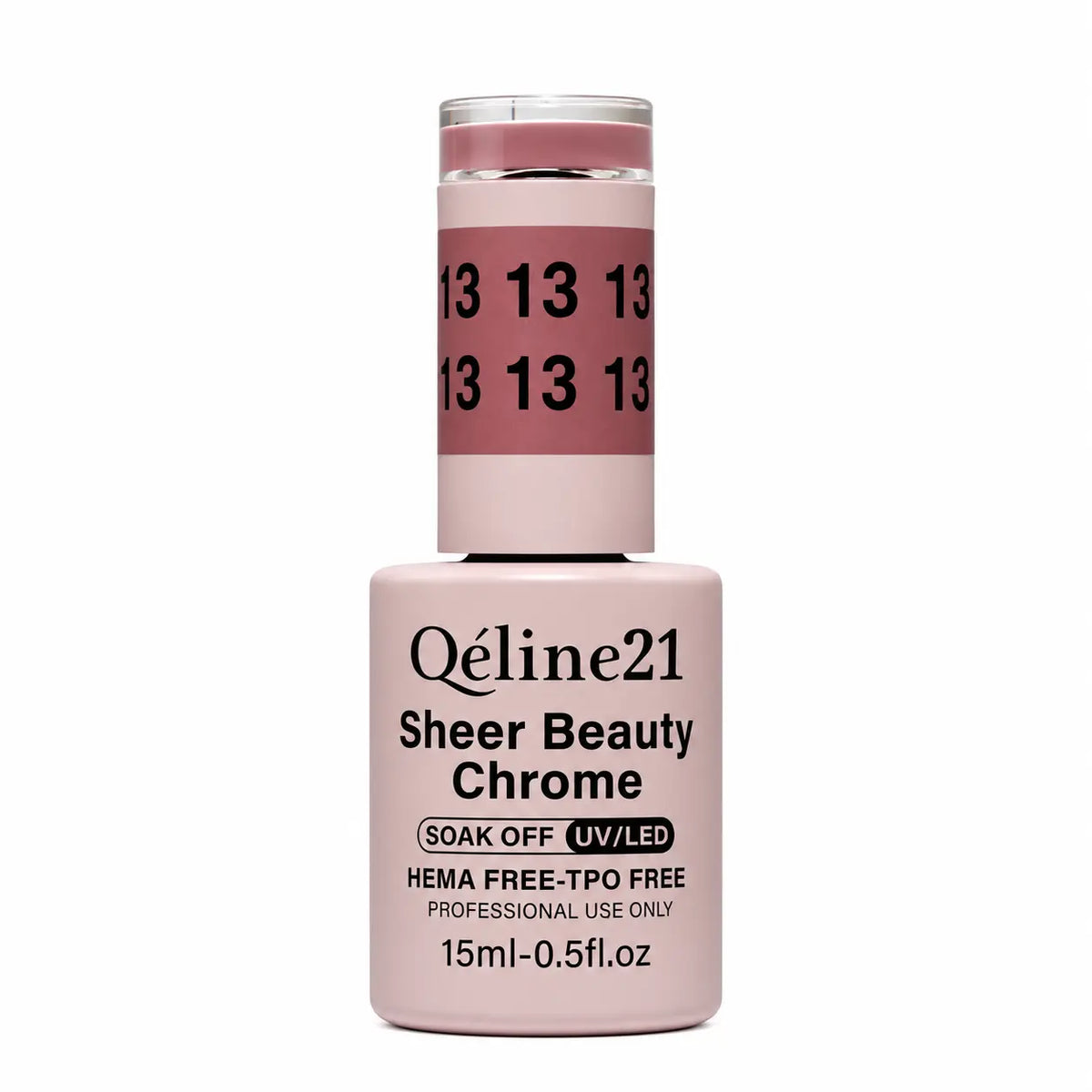 QUEEN 21 - Qéline 21 - Sheer Beauty Chrome 48pcs