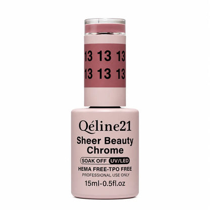QUEEN 21 - Qéline 21 - Sheer Beauty Chrome 48pcs
