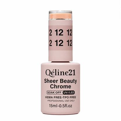 QUEEN 21 - Qéline 21 - Sheer Beauty Chrome 48pcs