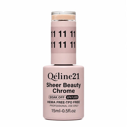 QUEEN 21 - Qéline 21 - Sheer Beauty Chrome 48pcs