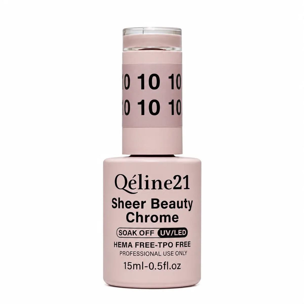 QUEEN 21 - Qéline 21 - Sheer Beauty Chrome 48pcs