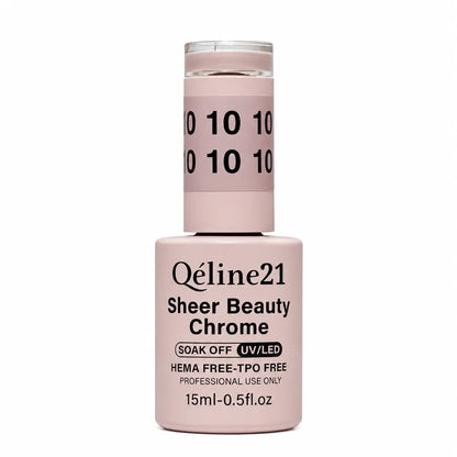 QUEEN 21 - Qéline 21 - Sheer Beauty Chrome 48pcs