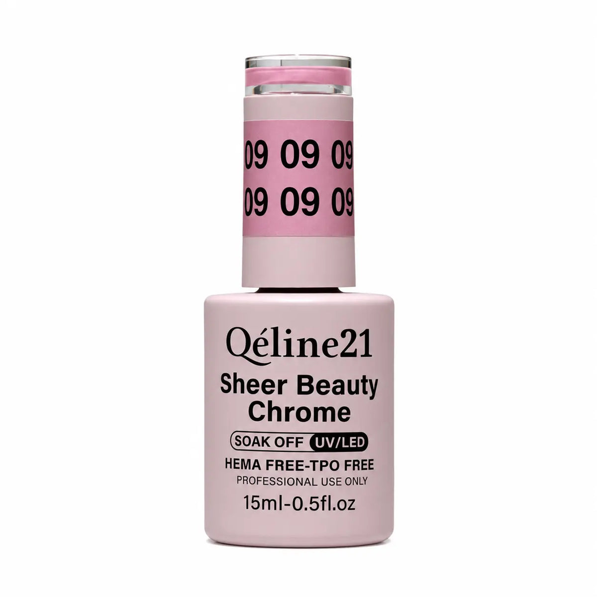 QUEEN 21 - Qéline 21 - Sheer Beauty Chrome 48pcs