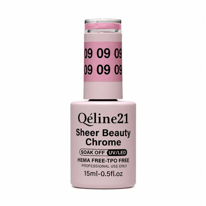 QUEEN 21 - Qéline 21 - Sheer Beauty Chrome 48pcs