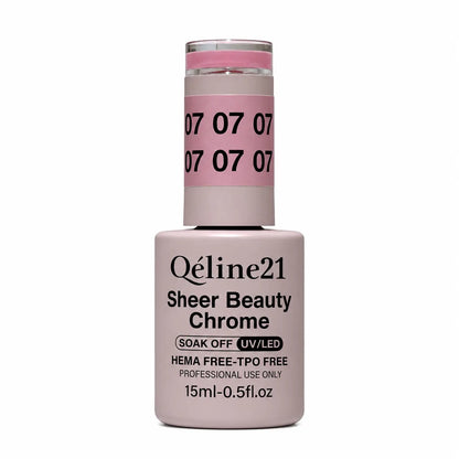 QUEEN 21 - Qéline 21 - Sheer Beauty Chrome 48pcs