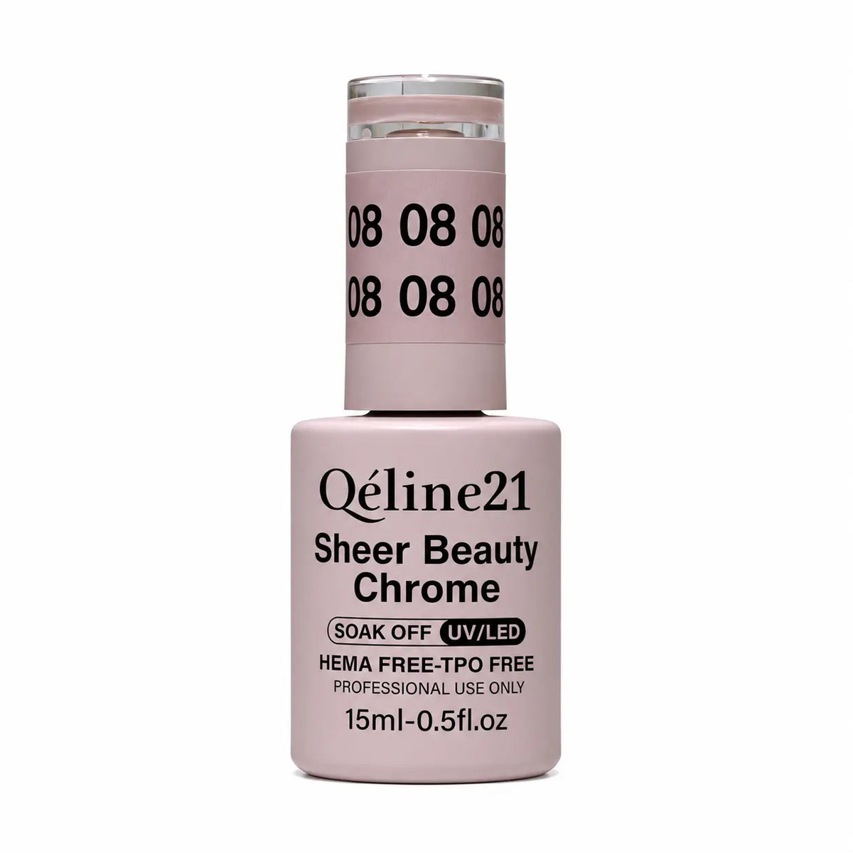 QUEEN 21 - Qéline 21 - Sheer Beauty Chrome 48pcs